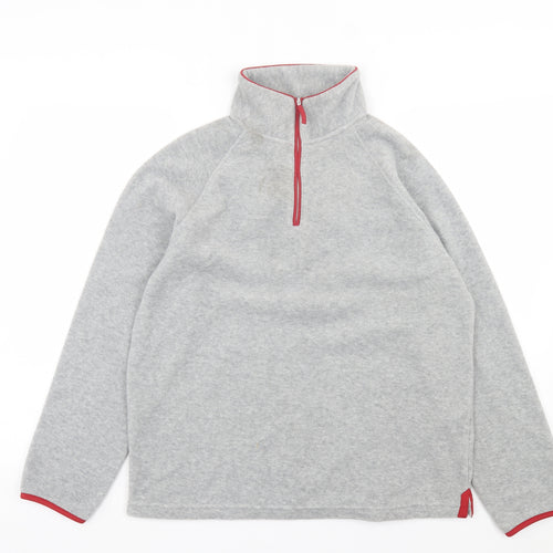 Cotton Traders Womens Grey Jacket Size 16 Zip