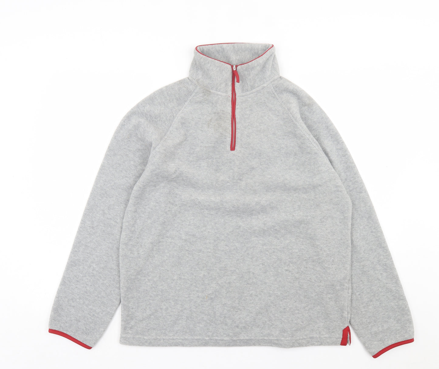 Cotton Traders Womens Grey Jacket Size 16 Zip