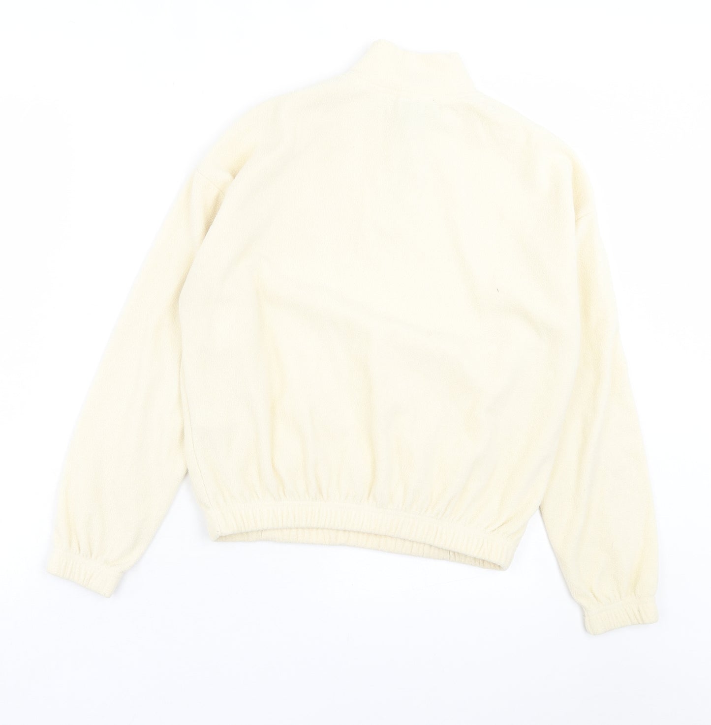 New Look Womens Ivory Jacket Size 6 Zip