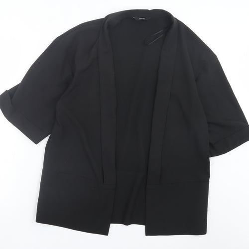 George Womens Black Jacket Size 12