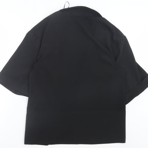 George Womens Black Jacket Size 12