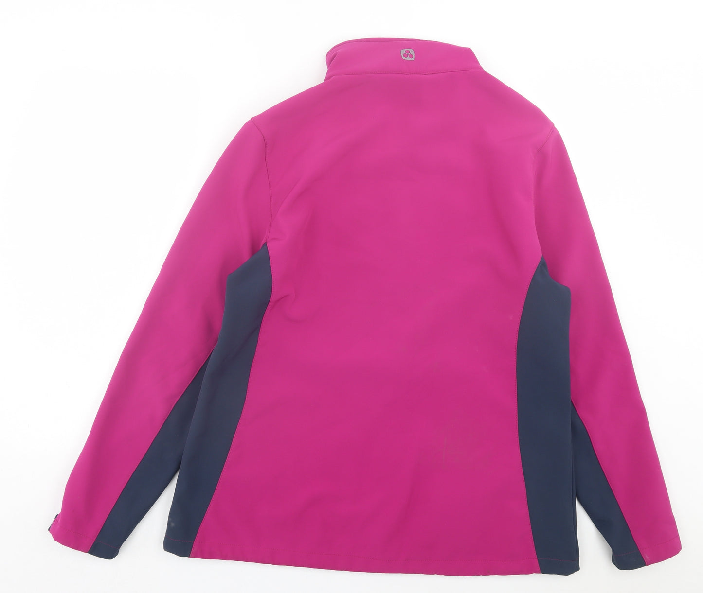 TOG 24 Womens Purple Jacket Size 16 Zip