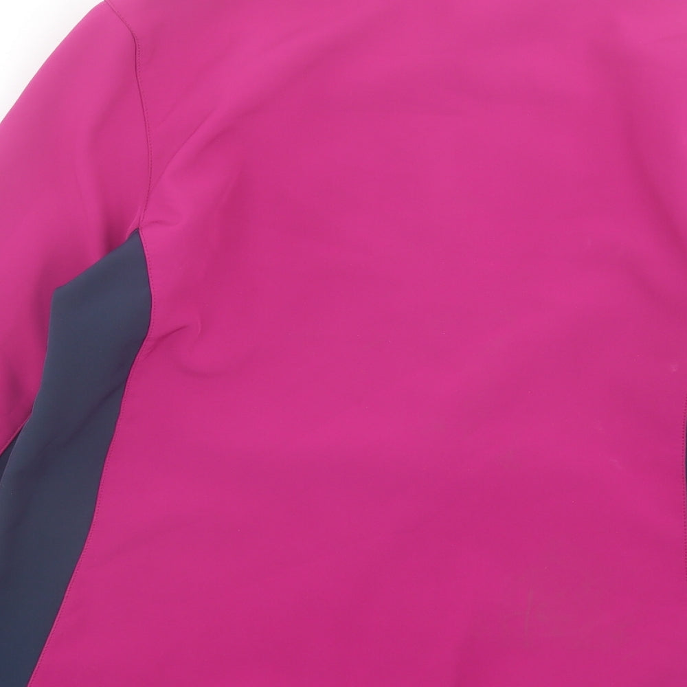 TOG 24 Womens Purple Jacket Size 16 Zip