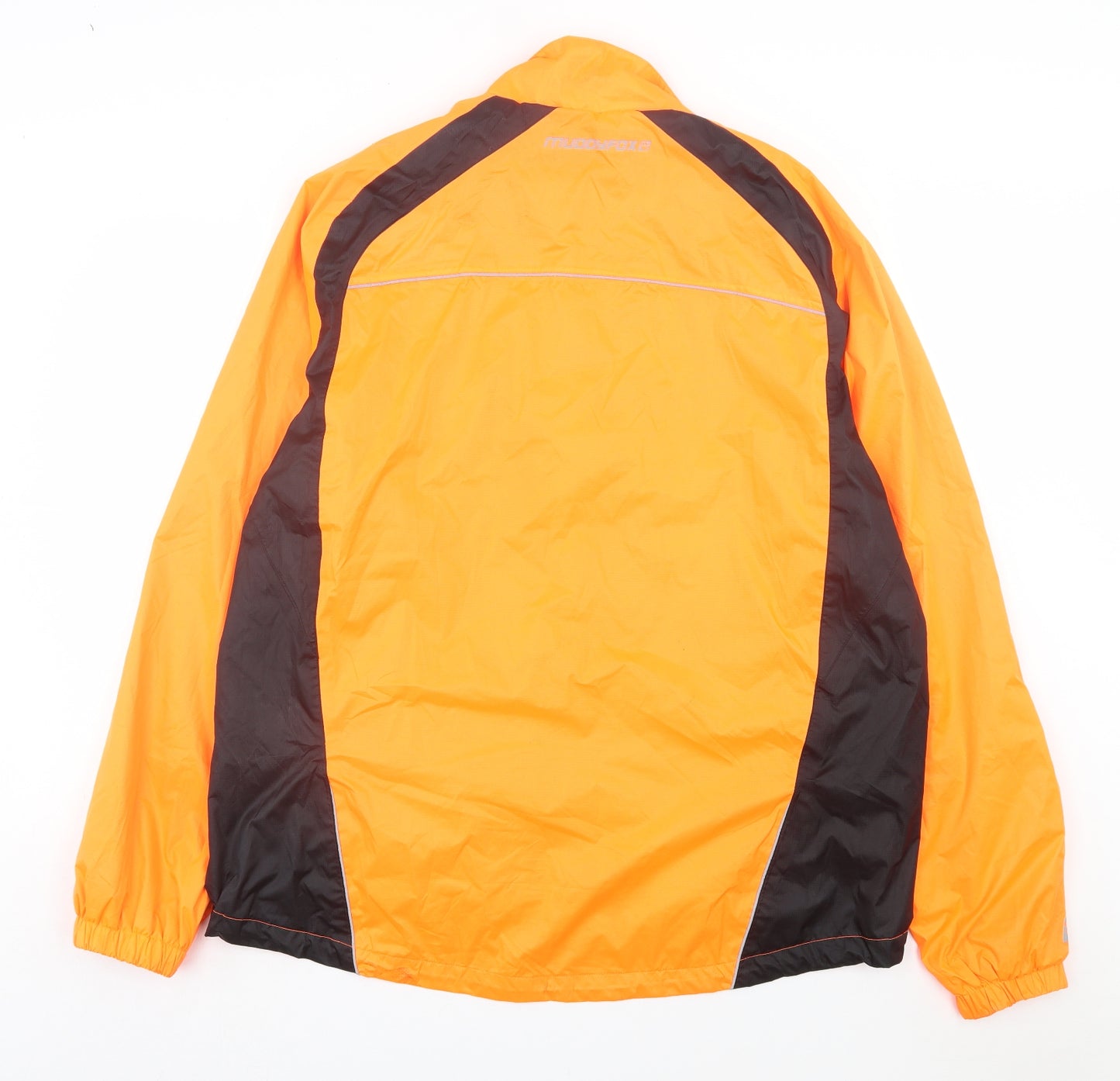 Muddy Fox Mens Orange Jacket Size XL Zip