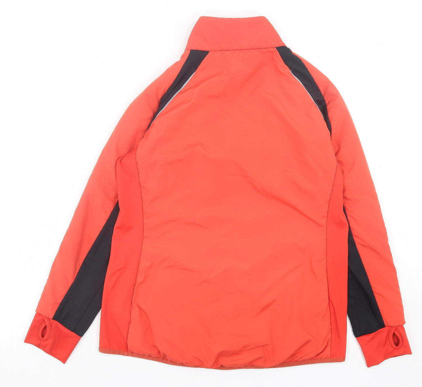 Marks and Spencer Womens Red Jacket Size 14 Zip