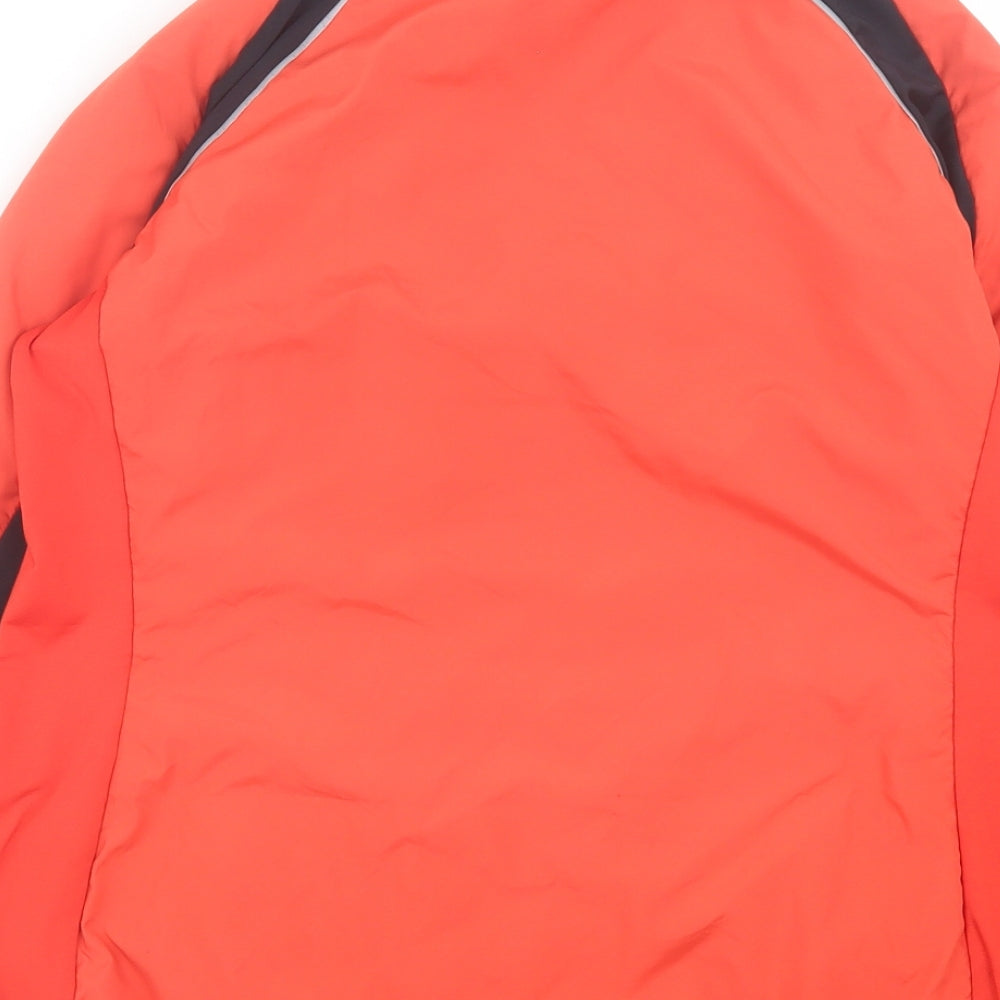 Marks and Spencer Womens Red Jacket Size 14 Zip