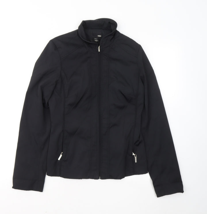 H&M Womens Black Jacket Size 6