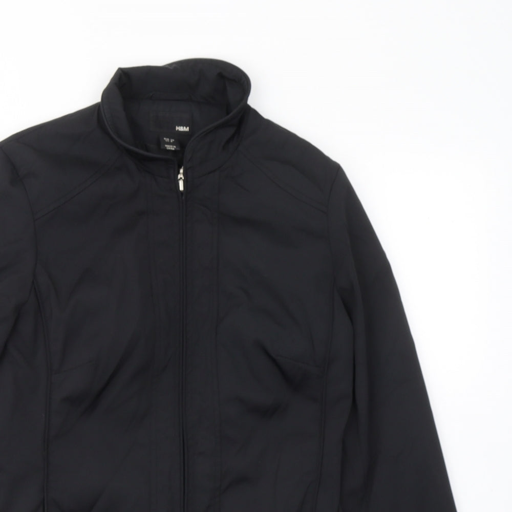 H&M Womens Black Jacket Size 6