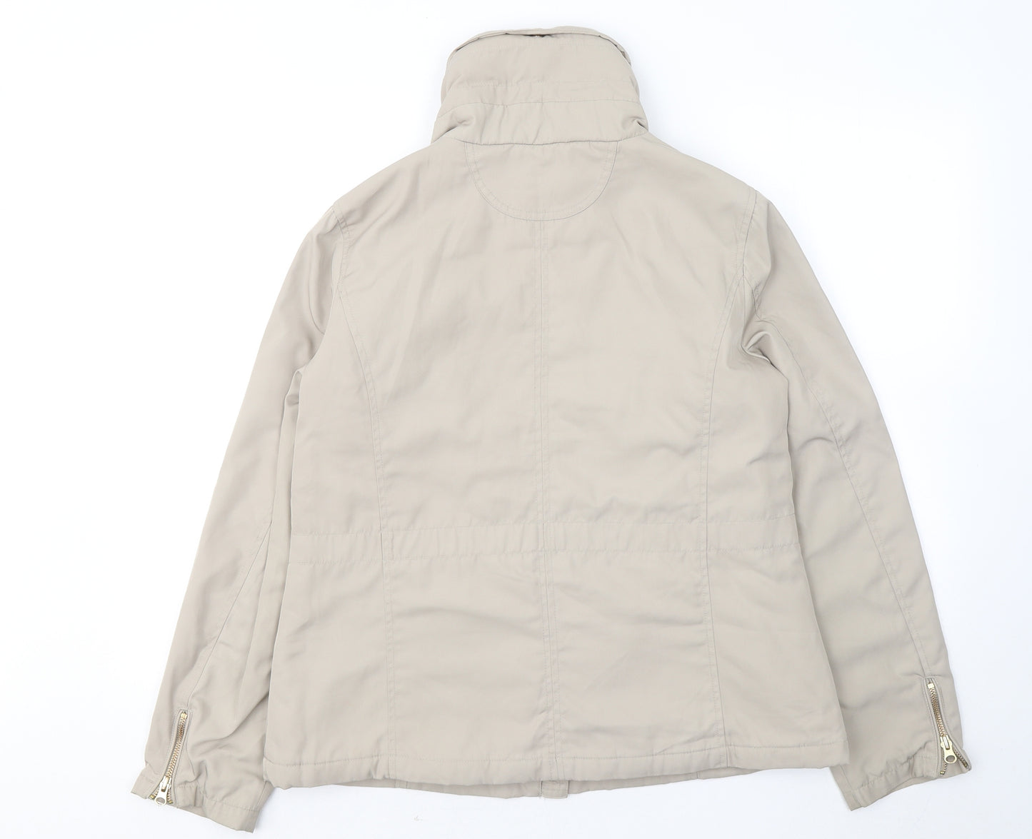 TU Womens Beige Jacket Size 12