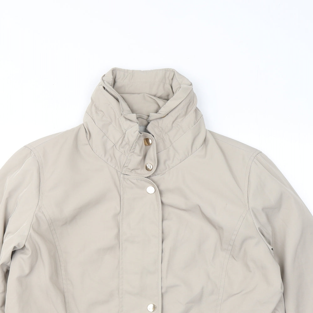 TU Womens Beige Jacket Size 12