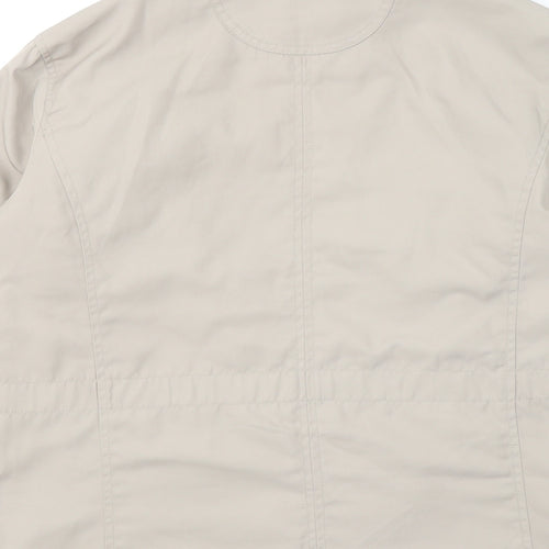 TU Womens Beige Jacket Size 12