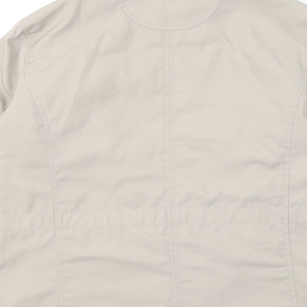 TU Womens Beige Jacket Size 12