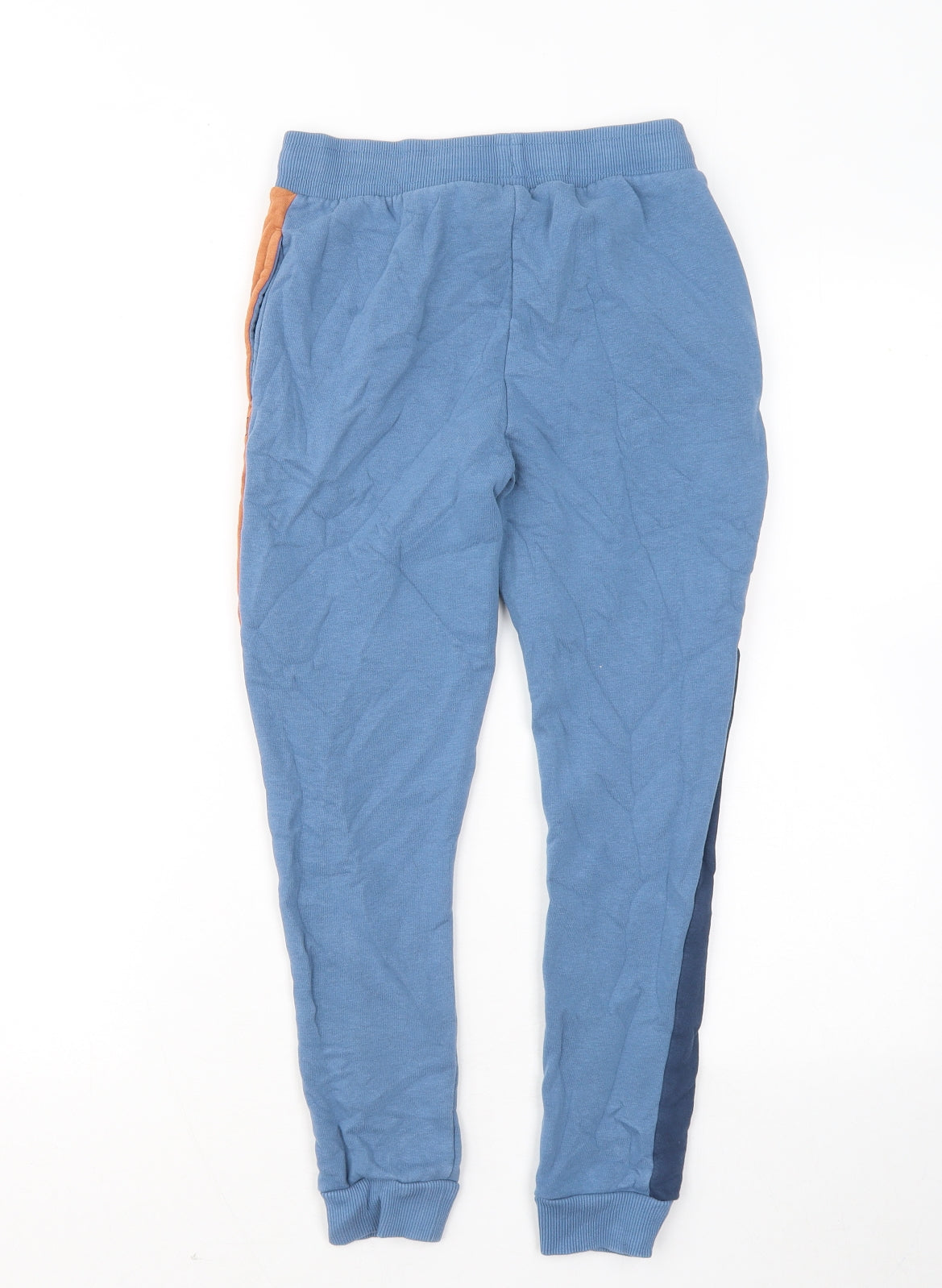George Boys Multicoloured Colourblock Cotton Jogger Trousers Size 9 Years Regular