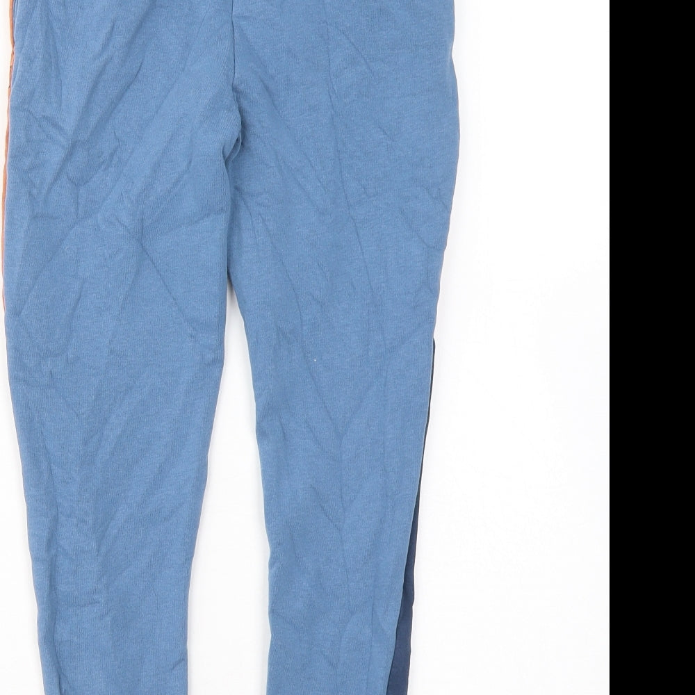 George Boys Multicoloured Colourblock Cotton Jogger Trousers Size 9 Years Regular