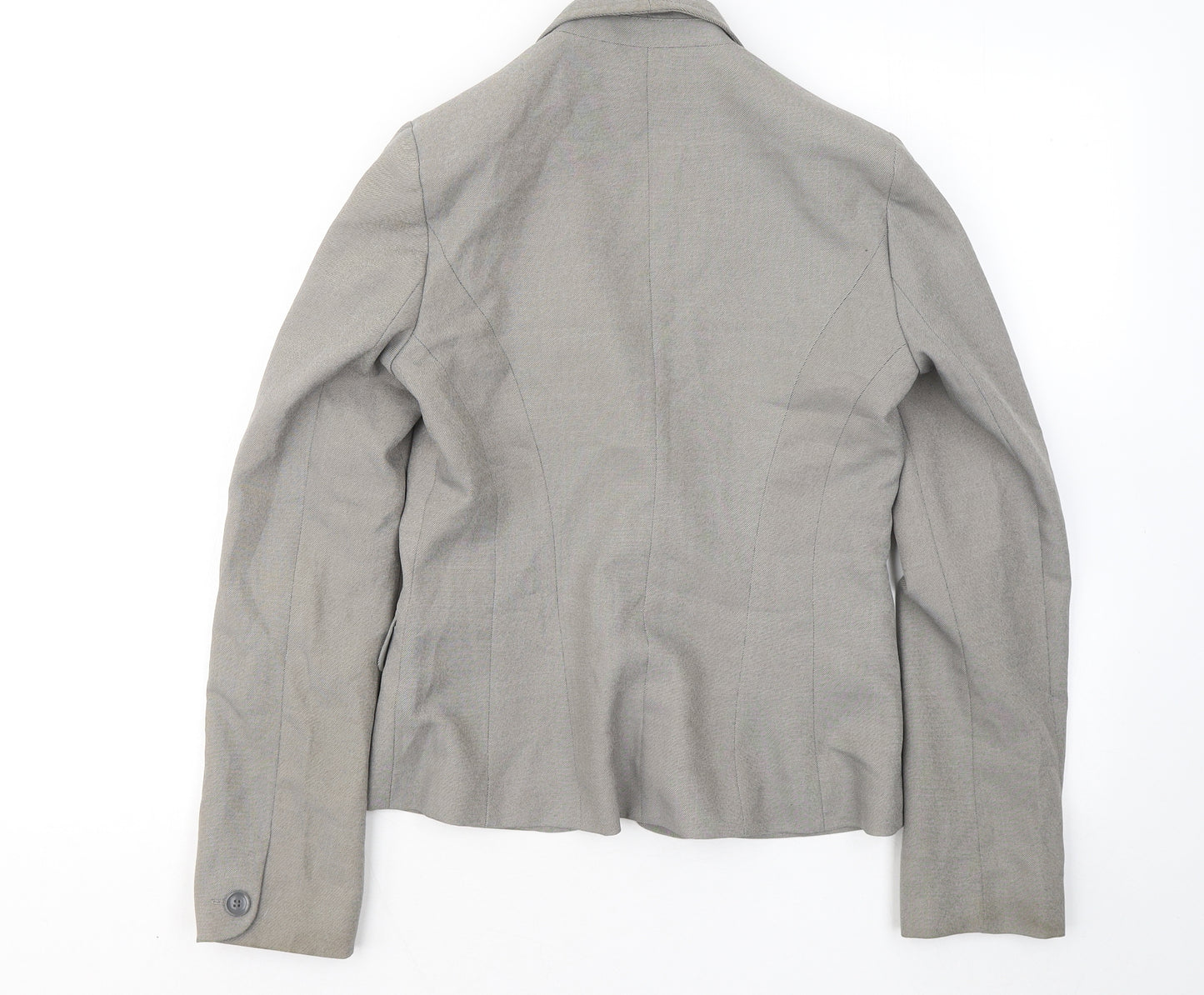 Atmosphere Womens Grey Jacket Blazer Size 8