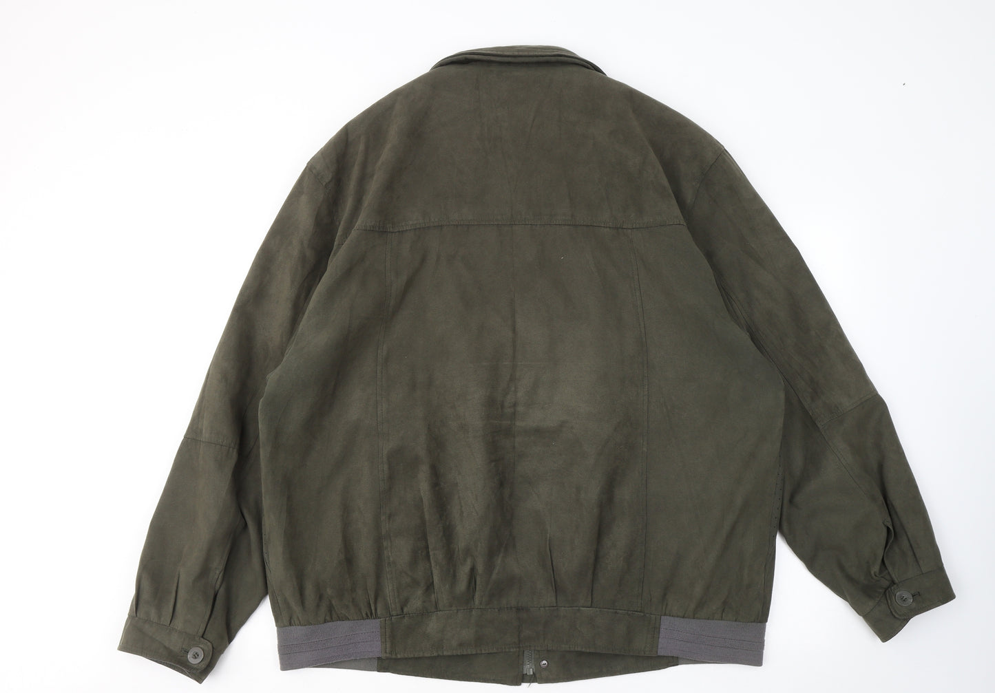 Simon Taylor Mens Green Jacket Size XL
