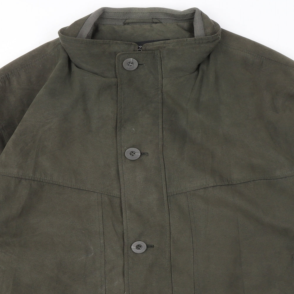 Simon Taylor Mens Green Jacket Size XL