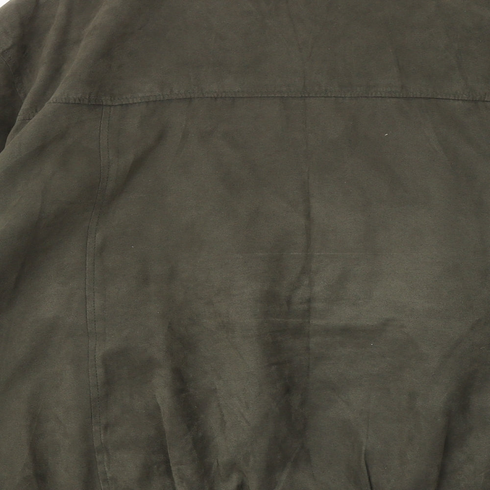 Simon Taylor Mens Green Jacket Size XL