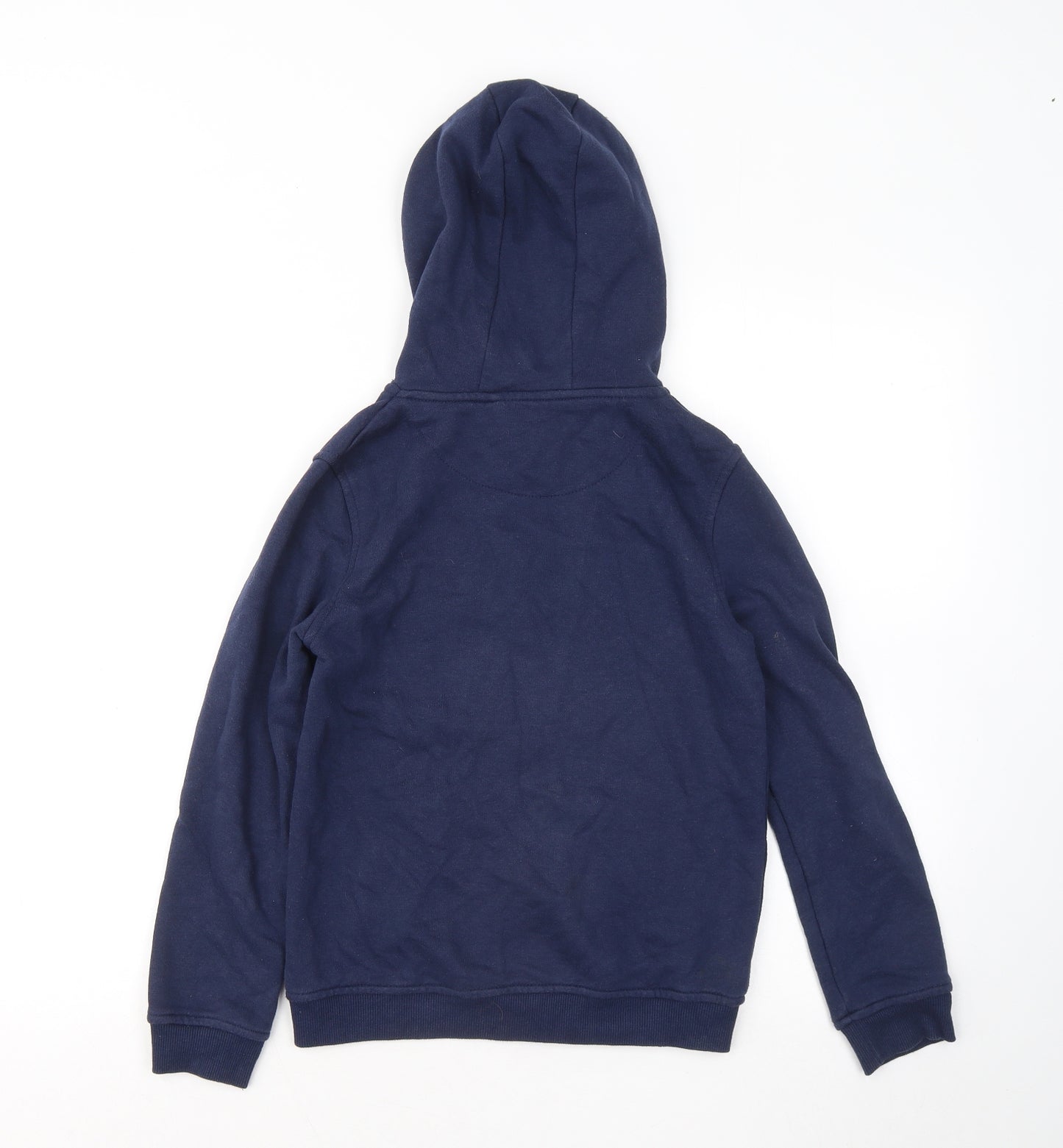 Primark Boys Blue Cotton Full Zip Hoodie Size 10-11 Years