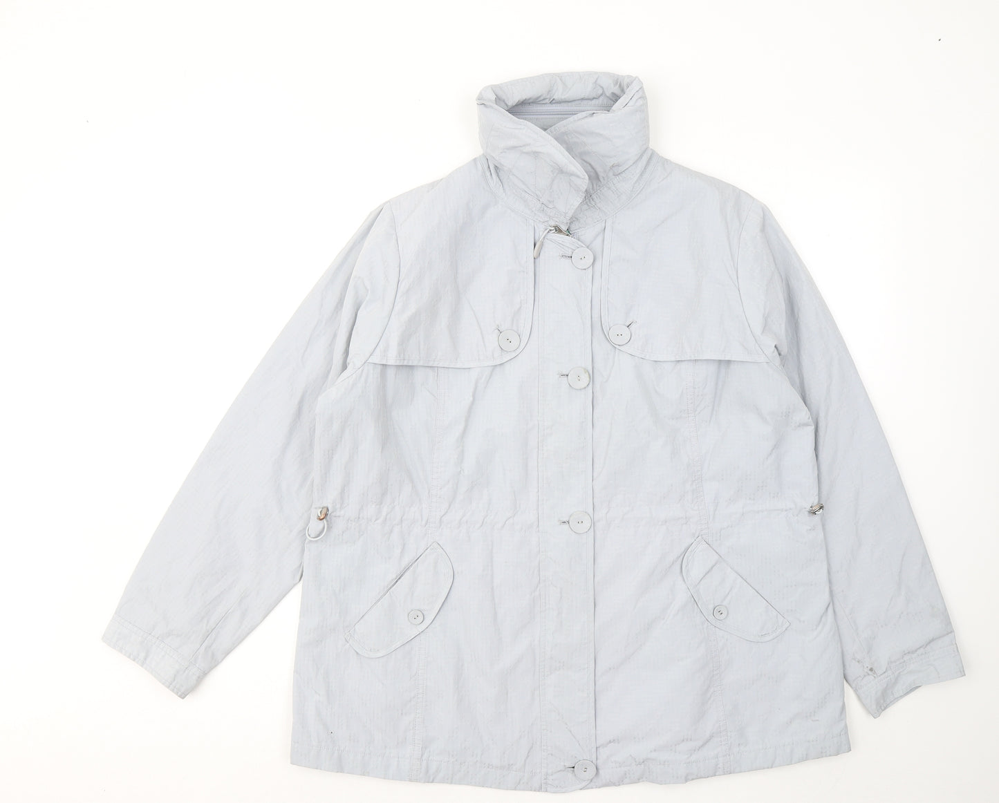 Per Una Womens Grey Jacket Size 20