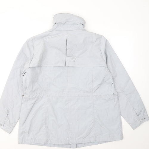 Per Una Womens Grey Jacket Size 20
