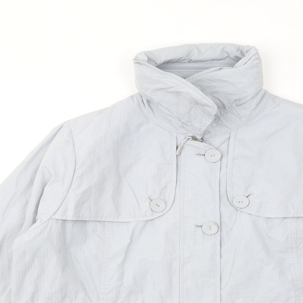 Per Una Womens Grey Jacket Size 20