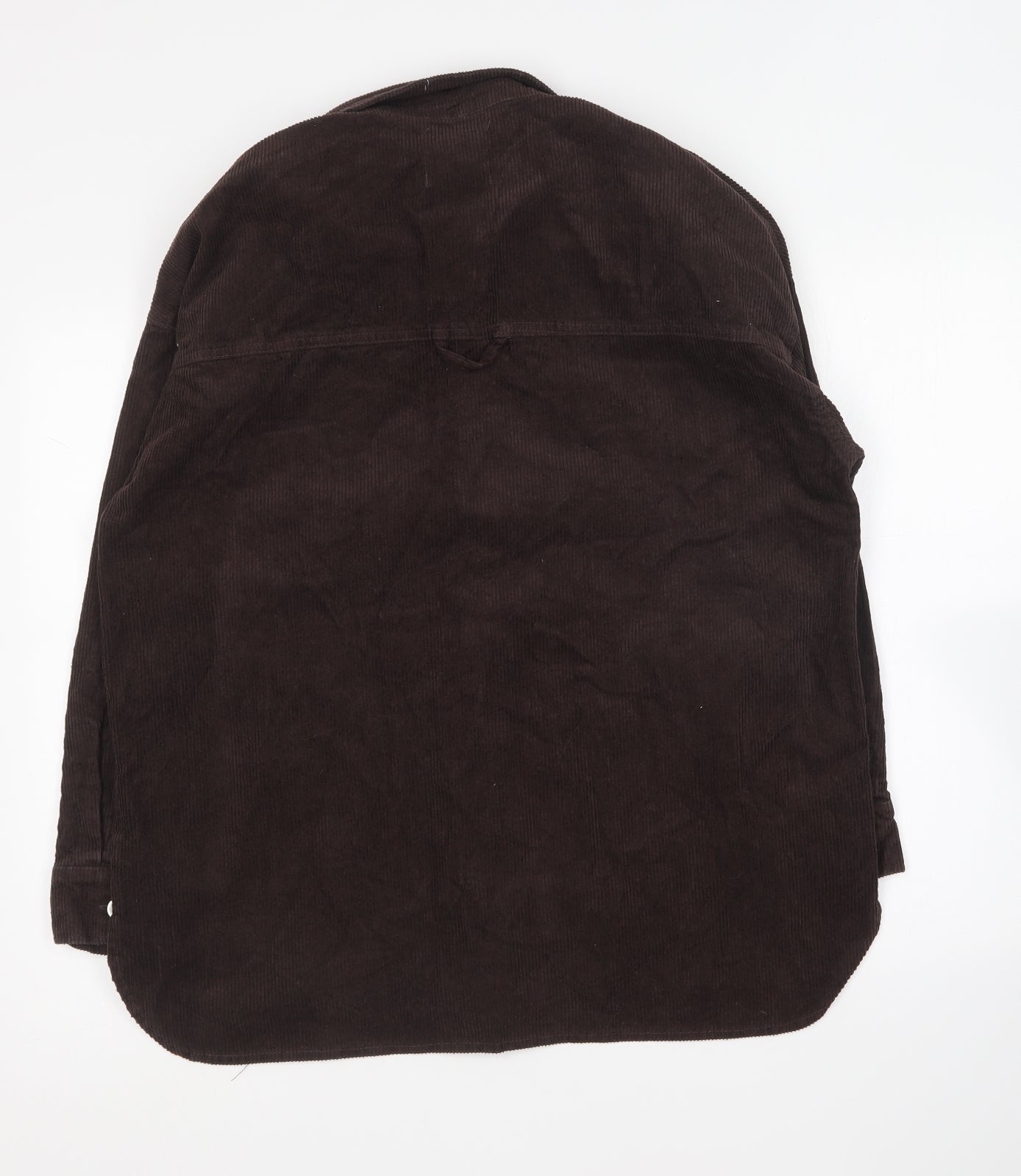 Denim & Co. Womens Brown Jacket Size 12