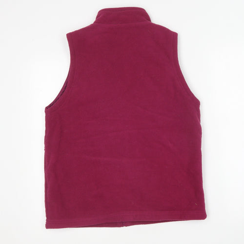 EWM Womens Pink Gilet Jacket Size 10