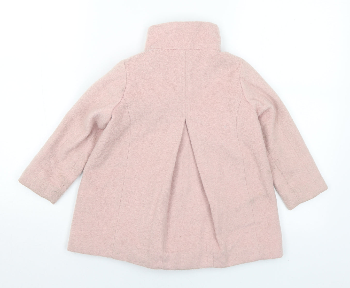 NEXT Girls Pink Parka Coat Size 3 Years