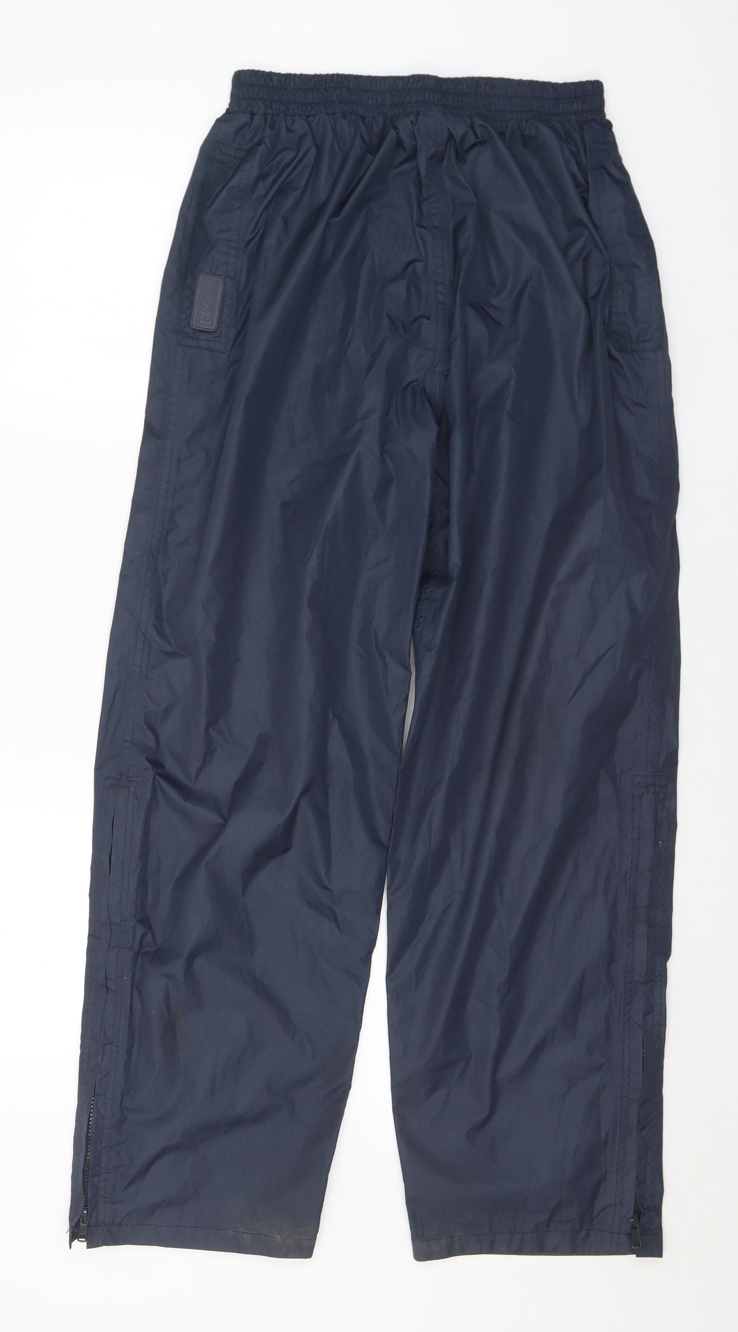 Target Dry Mens Blue Nylon Windbreaker Trousers Size M L29 in Regular