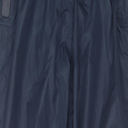 Target Dry Mens Blue Nylon Windbreaker Trousers Size M L29 in Regular