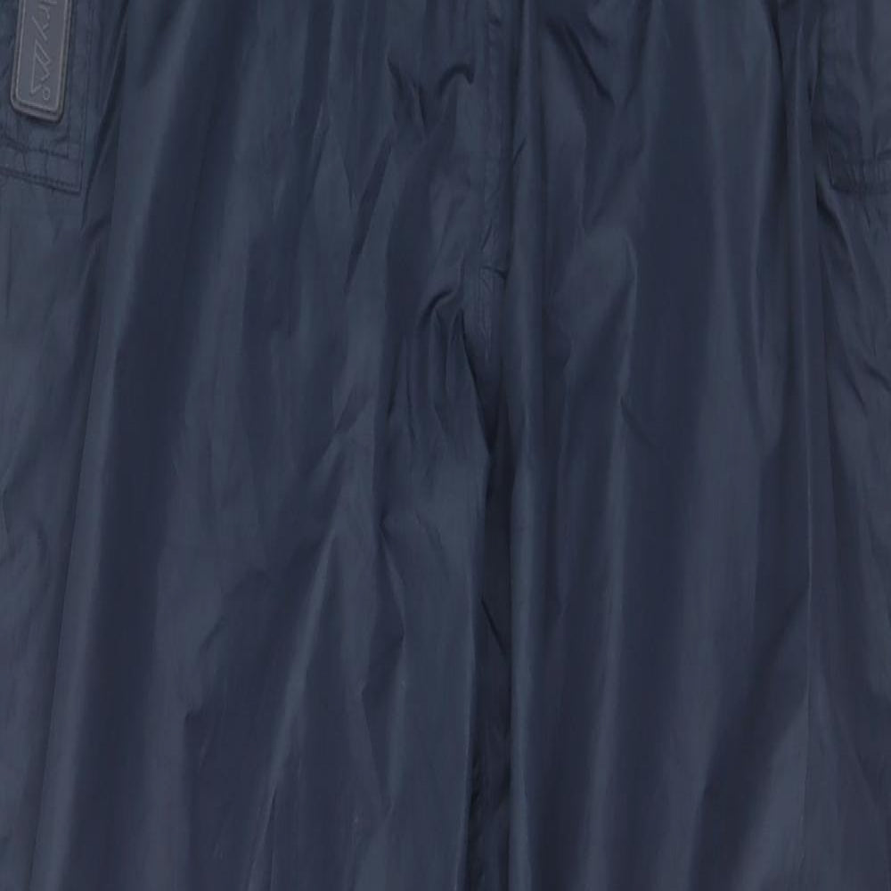Target Dry Mens Blue Nylon Windbreaker Trousers Size M L29 in Regular