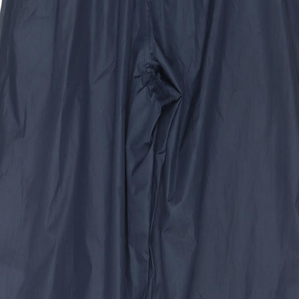 Target Dry Mens Blue Nylon Windbreaker Trousers Size M L29 in Regular