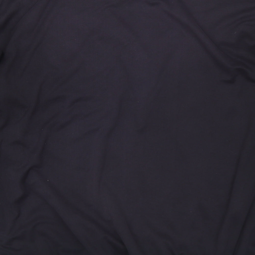 Greg Norman Mens Black Polyester Pullover Sweatshirt Size M