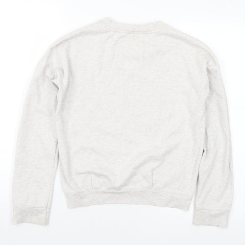 Primark Womens Grey Polyester Pullover Sweatshirt Size 6