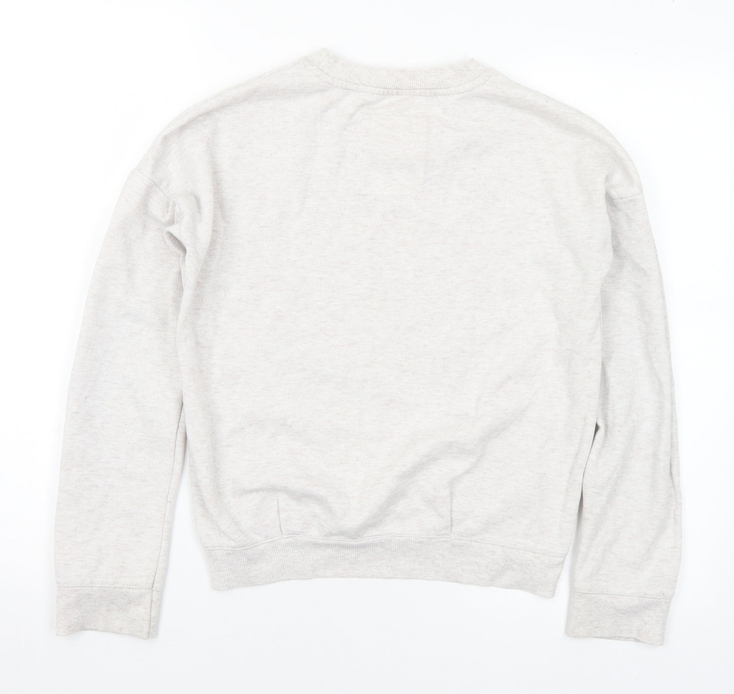 Primark Womens Grey Polyester Pullover Sweatshirt Size 6