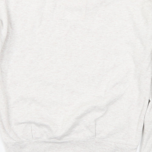 Primark Womens Grey Polyester Pullover Sweatshirt Size 6