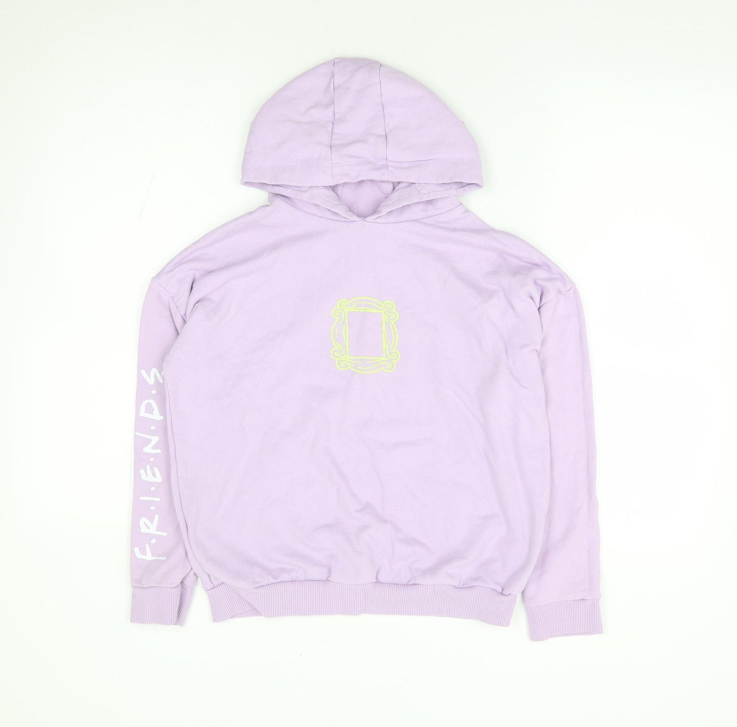 George Girls Purple Polyester Pullover Hoodie Size 10-11 Years Pullover - Friends