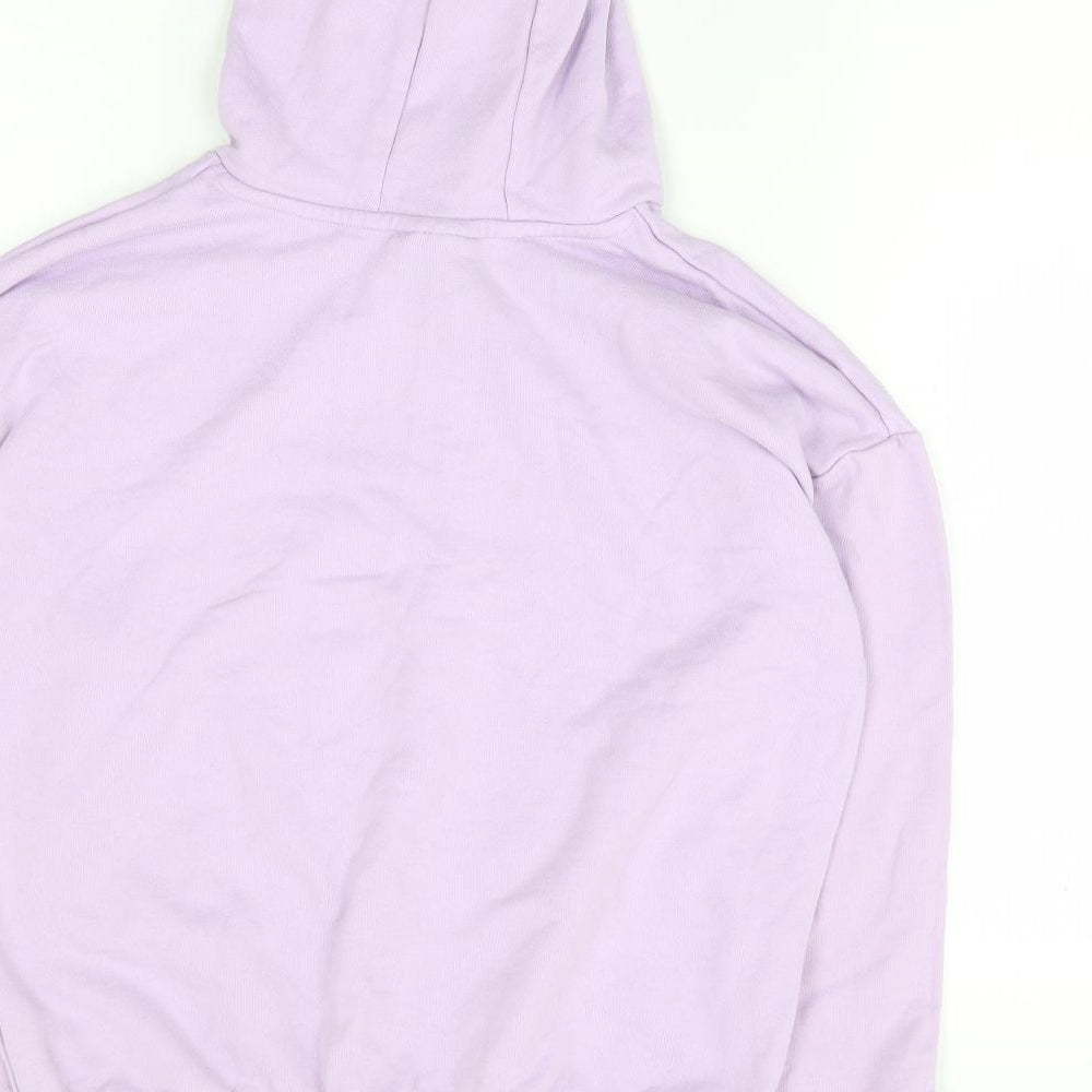 George Girls Purple Polyester Pullover Hoodie Size 10-11 Years Pullover - Friends