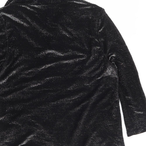 River Island Womens Silver Jacket Blazer Size 10