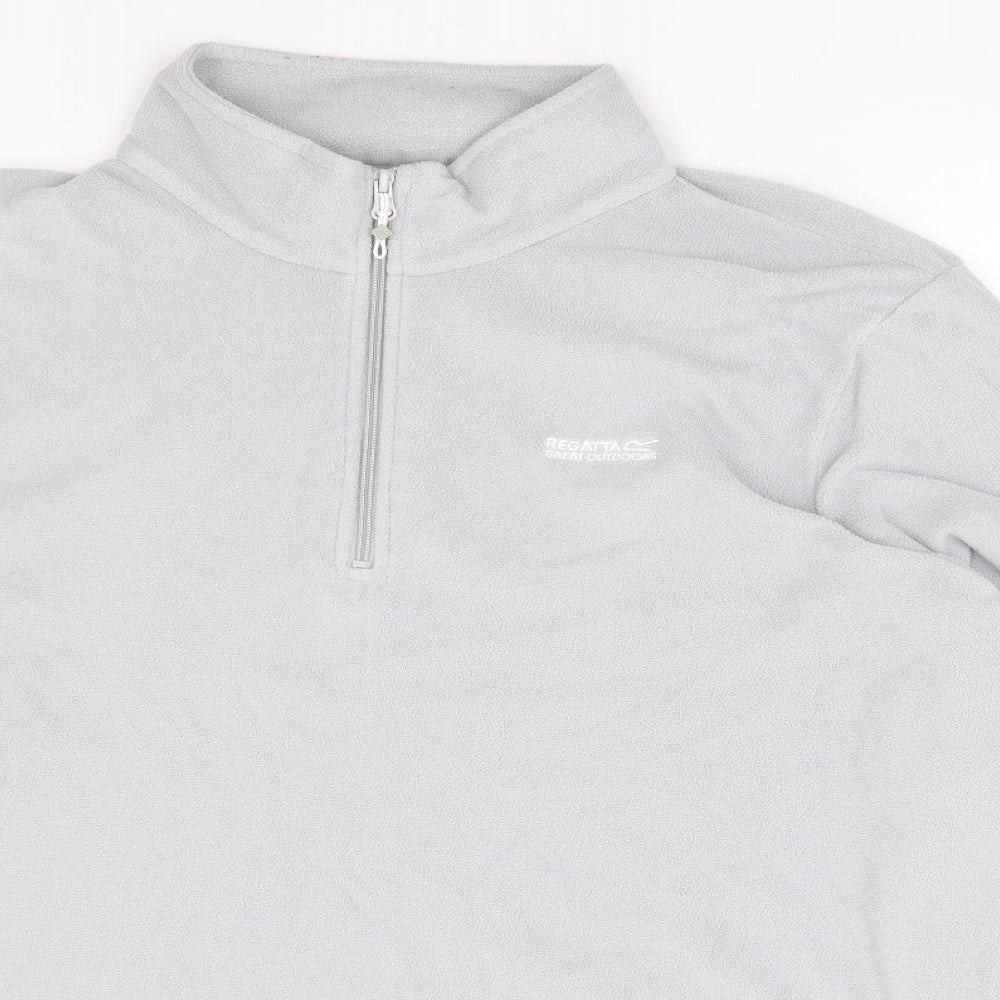 Regatta Womens Green Polyester Pullover Sweatshirt Size 20 Pullover