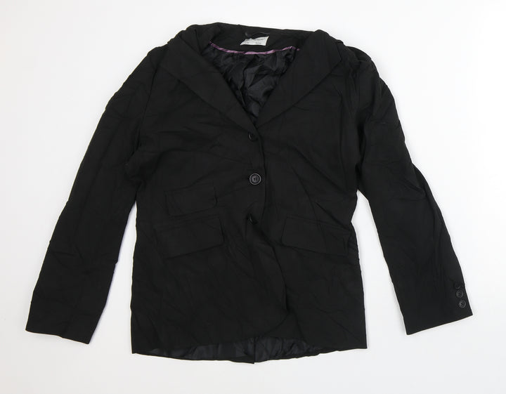 Atmosphere Womens Black Jacket Blazer Size 12