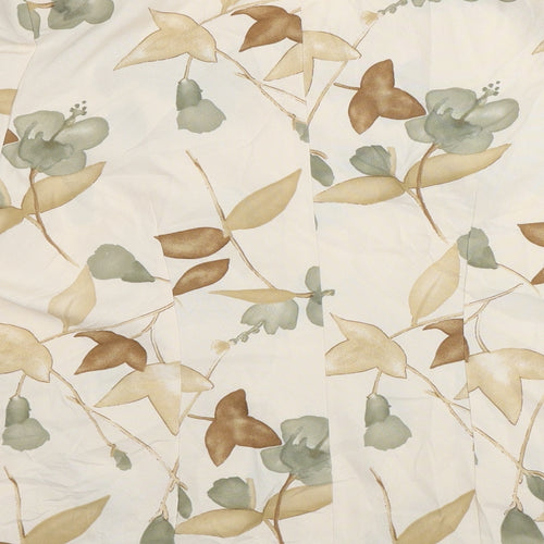 Also Womens Beige Geometric Jacket Blazer Size 22 - Leaf