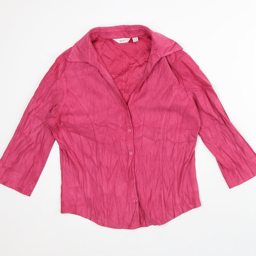 NEXT Womens Pink Jacket Size 14
