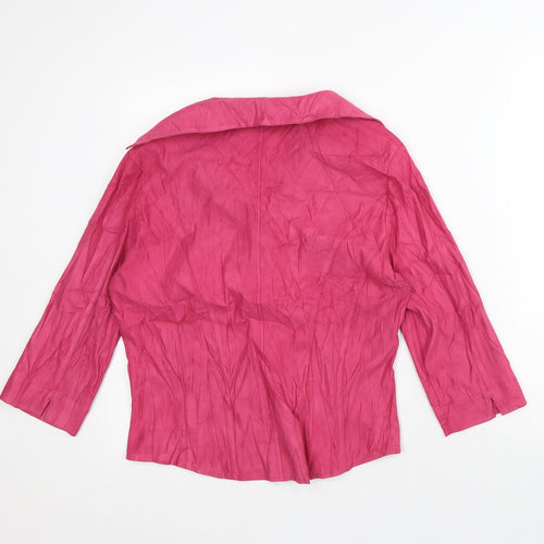 NEXT Womens Pink Jacket Size 14