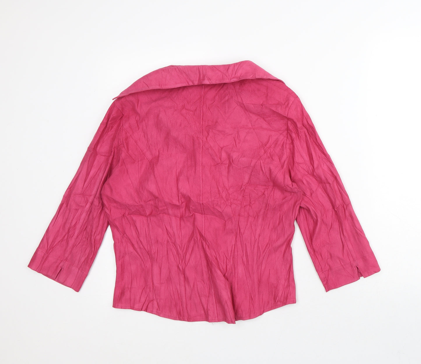NEXT Womens Pink Jacket Size 14