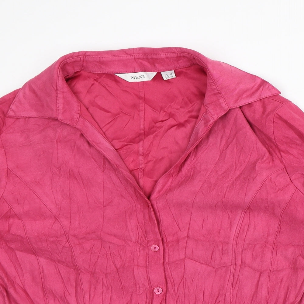 NEXT Womens Pink Jacket Size 14