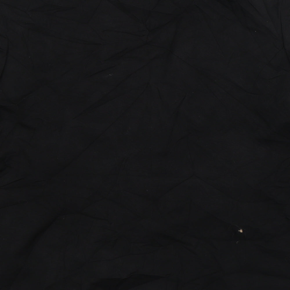 George Womens Black Jacket Blazer Size 12