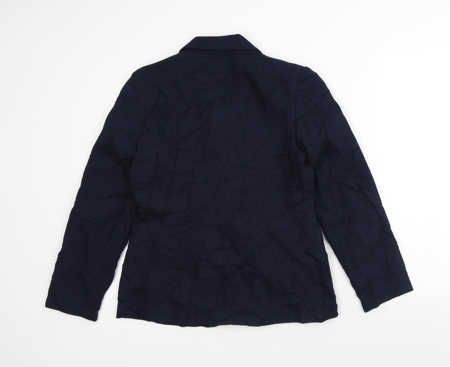 Dorothy Perkins Womens Blue Jacket Blazer Size 10