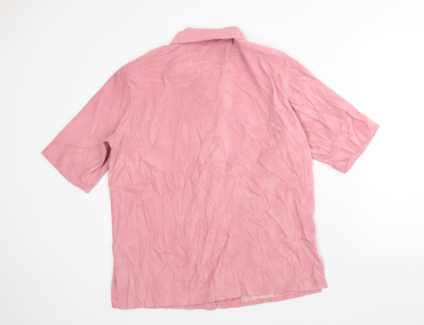 East Line Womens Pink Floral Jacket Size M